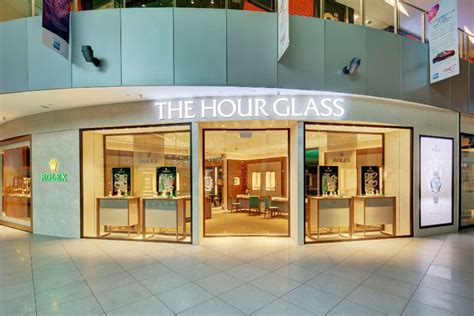 the hourglass singapore